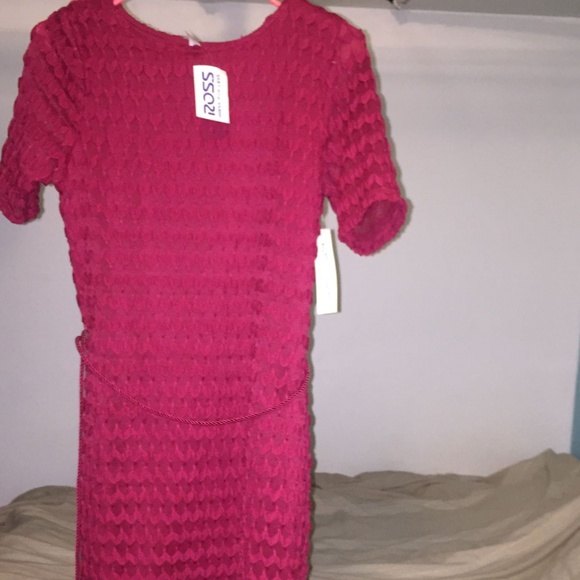 plus size red cold shoulder top